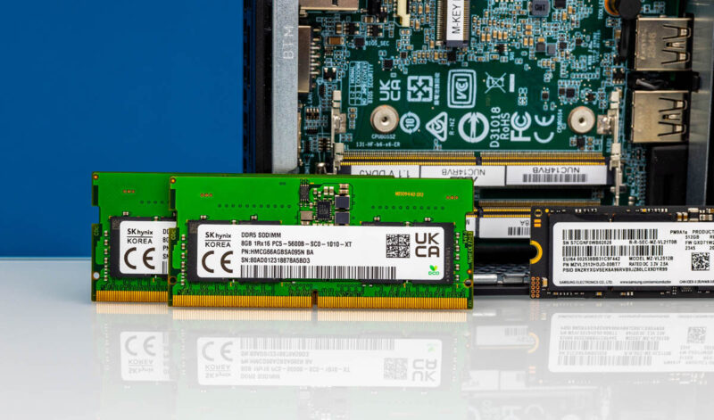 ASUS NUC 14 Pro DDR5 5600 SODIMMs