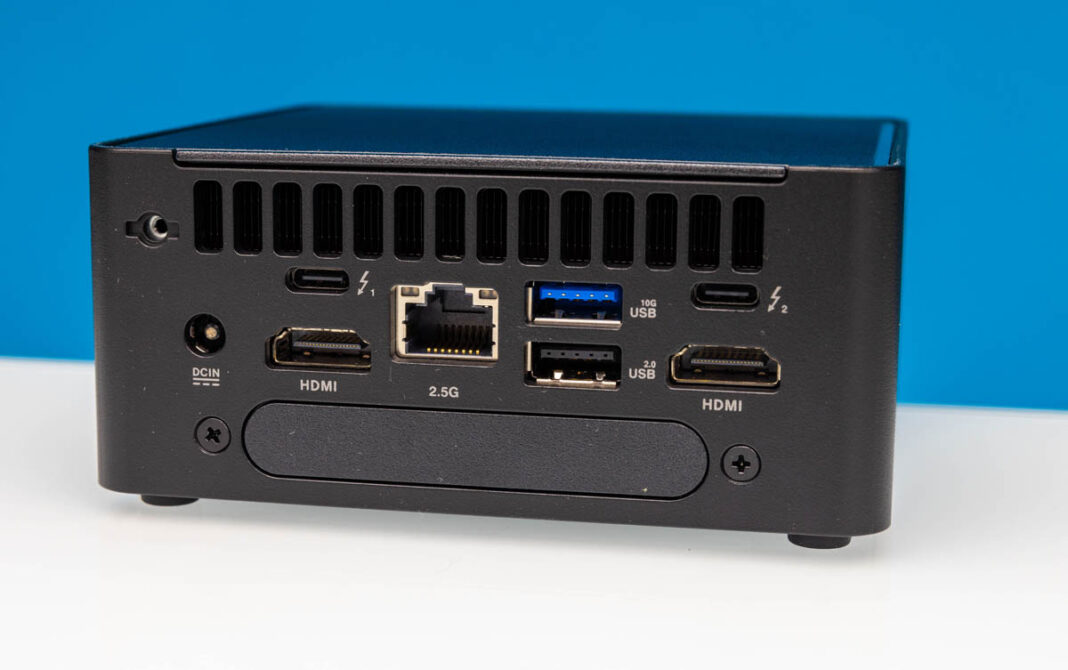 Asus Nuc 14 Pro Review A Refined Mini Pc Servethehome