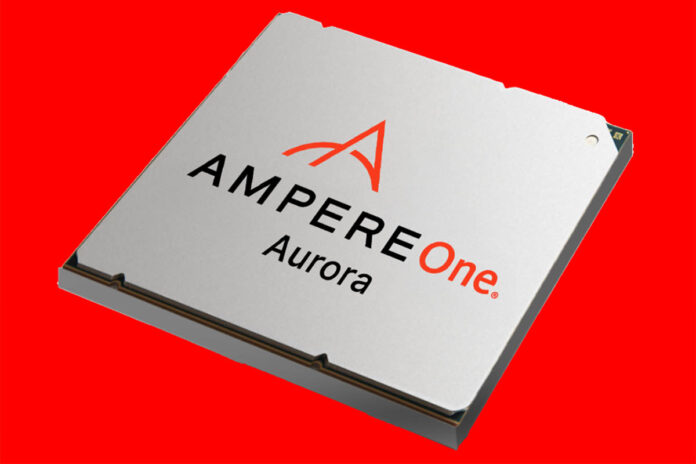 Ampere AmpereOne Aurora Cover