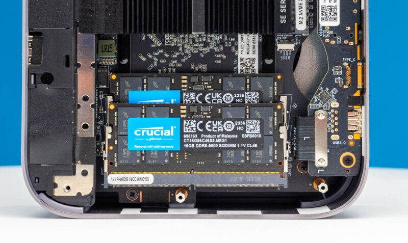 Beelink SER8 32GB Crucial DDR5 5600