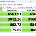 Crucial P310 2TB CrystalDiskMark 8GB