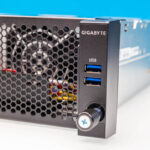 Gigabyte E283 S90 Front Right