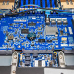 Gigabyte E283 S90 Rear Motherboard