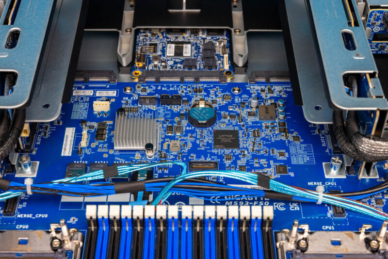 Gigabyte E283 S90 Rear Motherboard 2