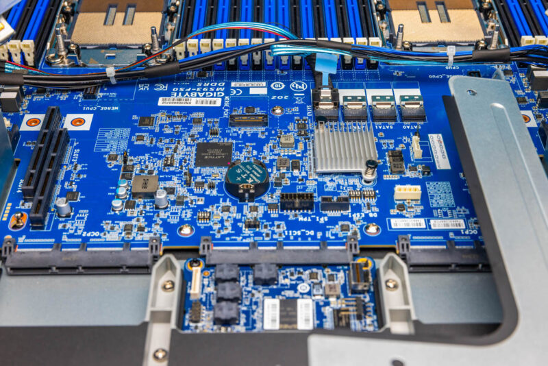 Gigabyte E283 S90 Rear Motherboard