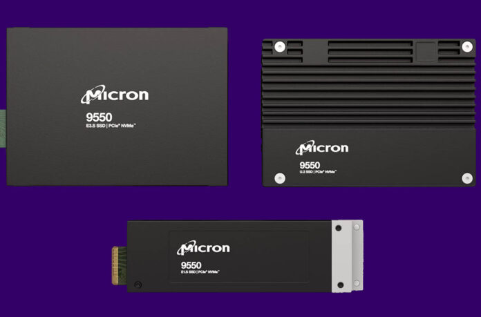 Micron 9550 Cover