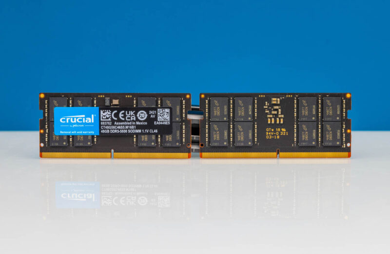 Micron Crucial 96GB DDR5 5600 2x 48GB SODIMM Kit 2