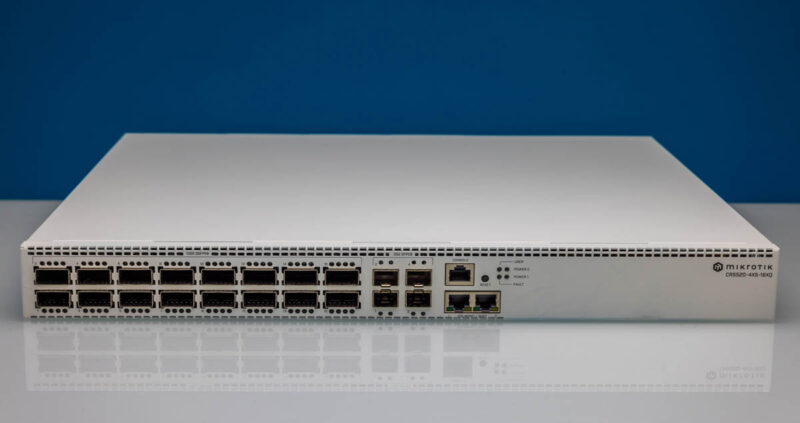 MikroTik CRS520 4XS 16XQ RM Front 1