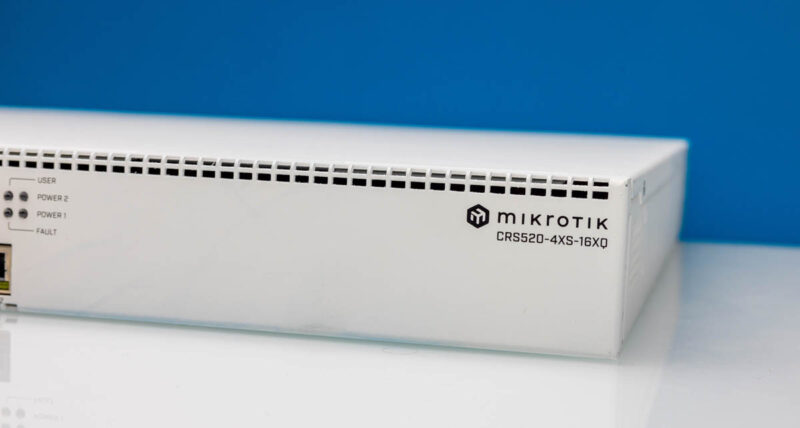 MikroTik CRS520 4XS 16XQ RM Model Number