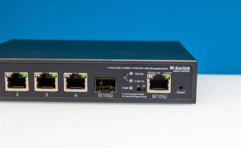 MokerLink 2G04210GSMX Managed Unmanaged Switch And 10GbE