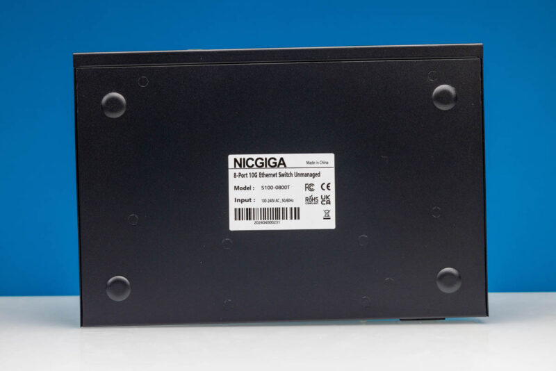 Nicgiga S100 0800T Bottom