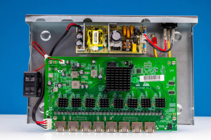 Nicgiga S100 0800T Internal Overview