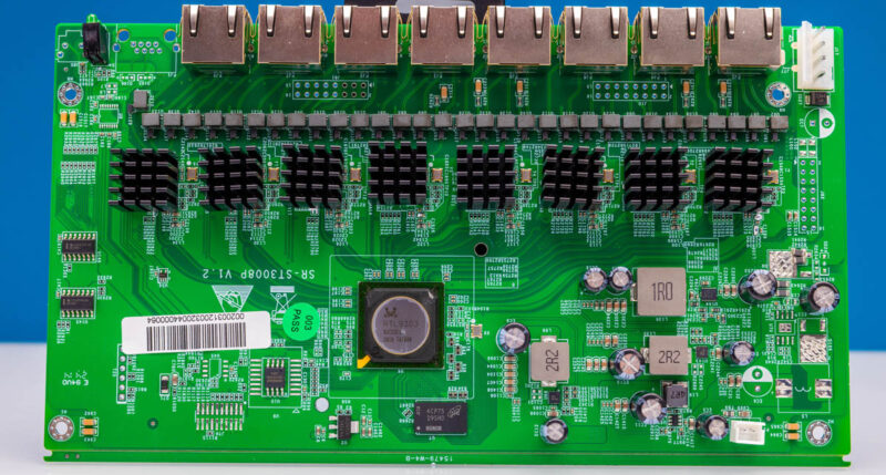 Nicgiga S100 0800T Internal Switch PCB No RTL Heatsink