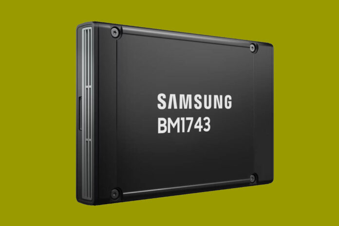 Samsung BM1743 Cover