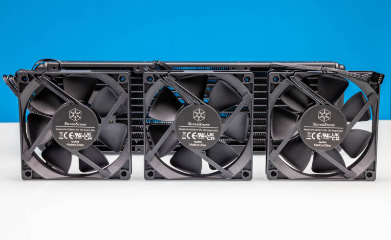 SilverStone Technology XE360 4677 Three Fans