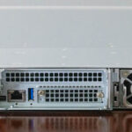 Supermicro ARS 111GL NHR NVIDIA GH200 System Rear