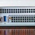 Supermicro ARS 111GL NHR NVIDIA GH200 System Rear IO