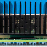 TRENDnet TL F7120 Switch Chip And Heatsink Profile