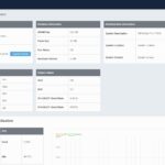 TRENDnet TL F7120 Web Management Dashboard