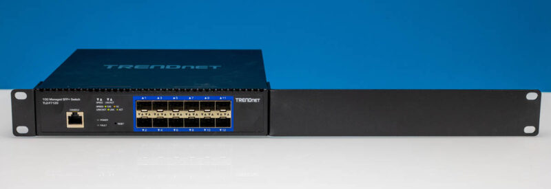 TRENDnet TL F7120 With Rack Ears