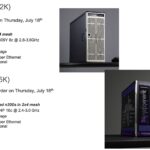 Tenstorrent Wormhole Based Dev Kits 2 Options July 2024