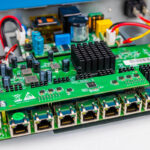 YuanLey YS100 0800TP Internal PoE Board