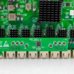 YuanLey YS100 0800TP PoE Board 2