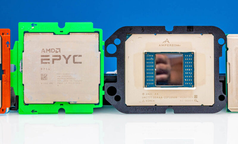 AMD EPYC Bergamo Ampere AmpereOne 1