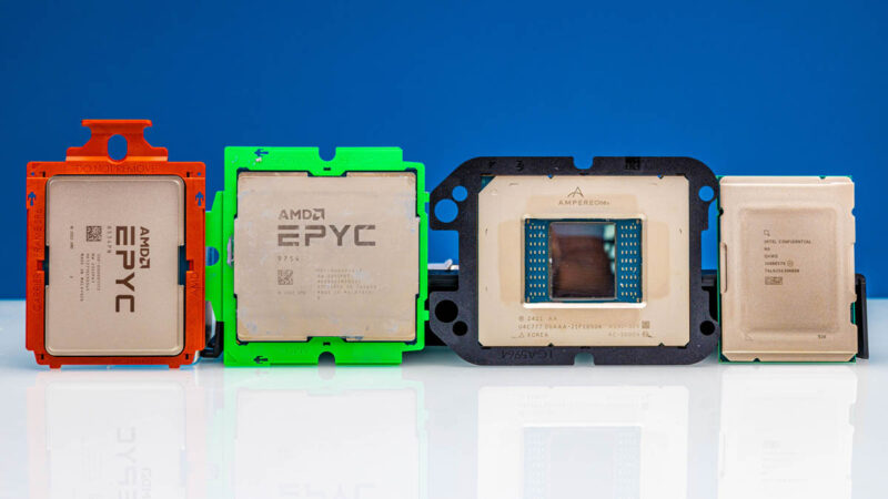 AMD EPYC Siena Bergamo Ampere AmpereOne Intel Xeon 6700E Sierra Forest 1