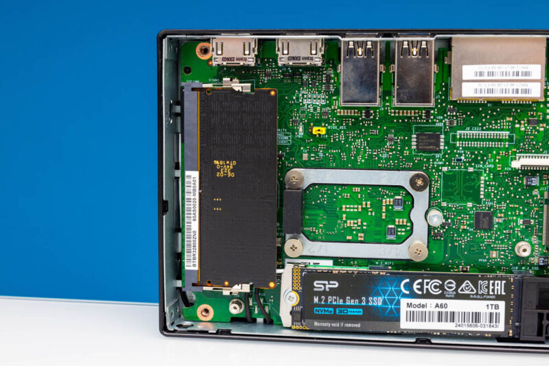 ASUS NUC 13 Rugged DDR5 SODIMM