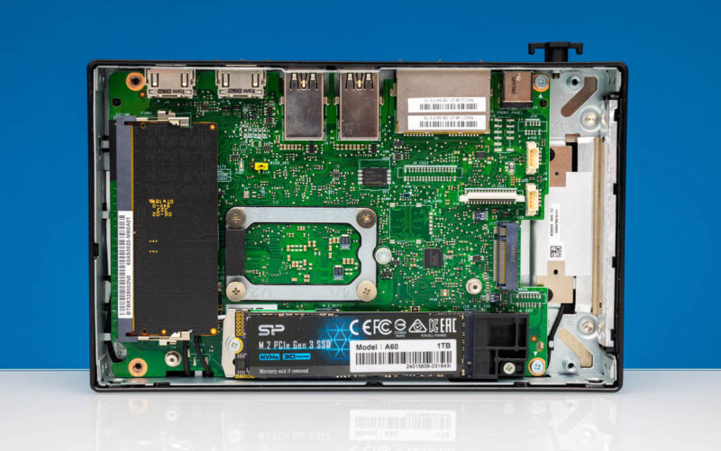 ASUS NUC 13 Rugged Internal Configured