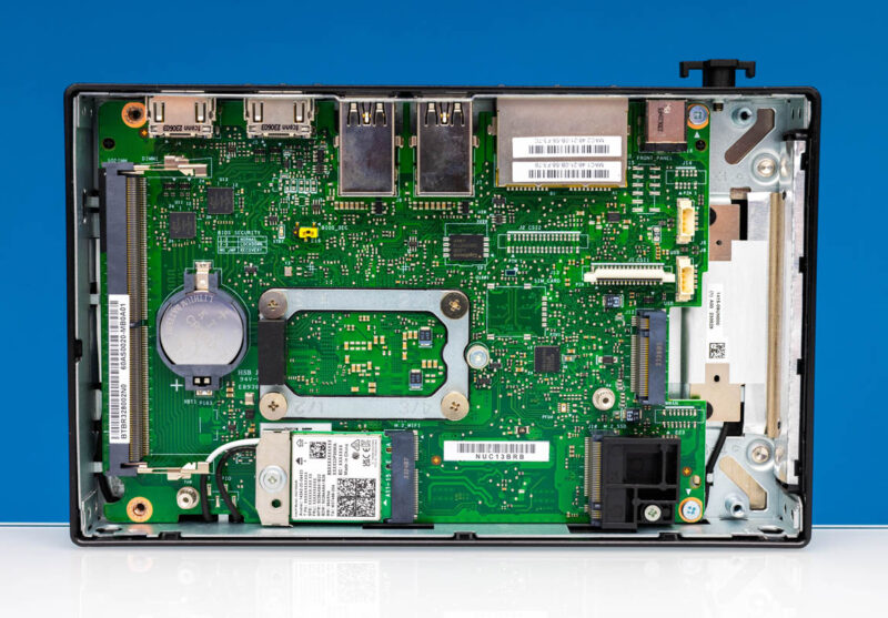 ASUS NUC 13 Rugged Internal Overview