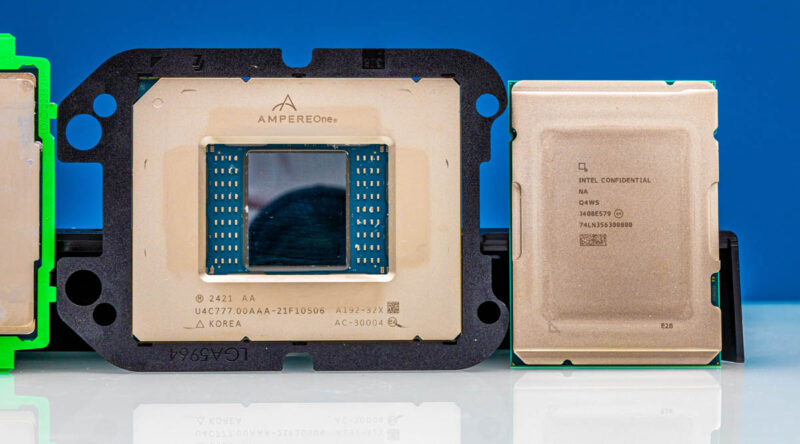 Ampere AmpereOne Intel Xeon 6700E Sierra Forest 2