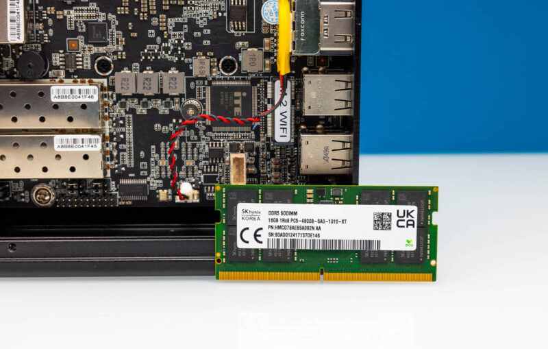 CWWK Intel N100 Intel 82599ES 16GB DDR5 SODIMM