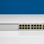 MikroTik CRS320 8P 8B 4S+RM Front