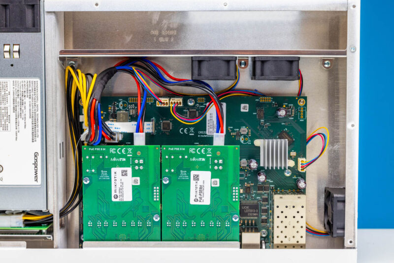 MikroTik CRS320 8P 8B 4S+RM Switch Board