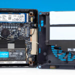 Minisforum UM890 Pro Internal Open