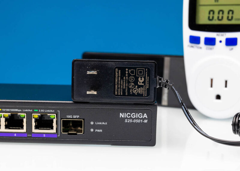 Nicgiga S25 0501 M Power Supply