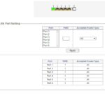 Nicgiga S25 0501 M VLAN