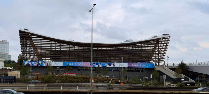 Olympic Games Paris 2024 Paris Olympic Aquatic Centre