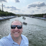 Patrick Olympic Games Paris 2024 River Seine