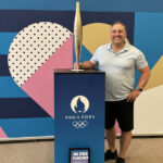 Patrick Olympic Games Paris 2024 Torch In Official Store