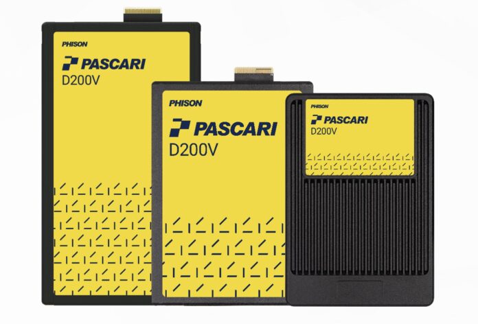 Phison Pascari D200V Cover