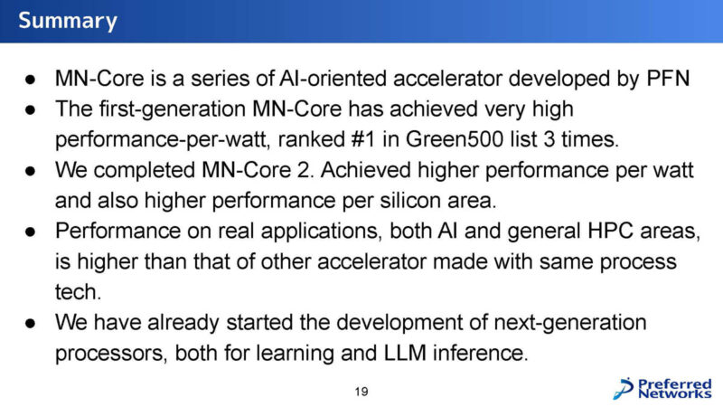 Preferred Networks MN Core 2 Hot Chips 2024_Page_19