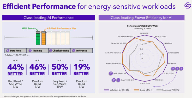 Solidigm D7 PS1010 And D7 PS1030 Efficient Performance