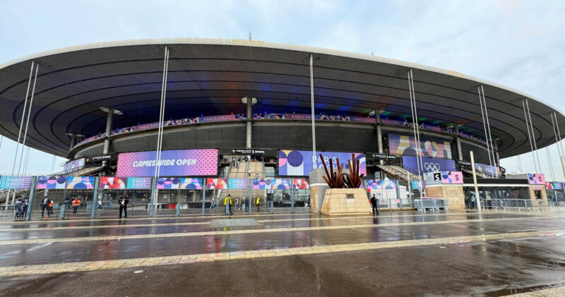 Stade De France Olympic Games Paris 2024