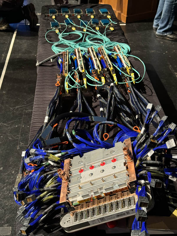 Tesla 100G NICs To V1 Dojo Interface Cards To Dojo