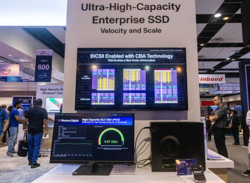 WD Ultra High Capacity Enterprise SSD 128TB At FMS 2024 1