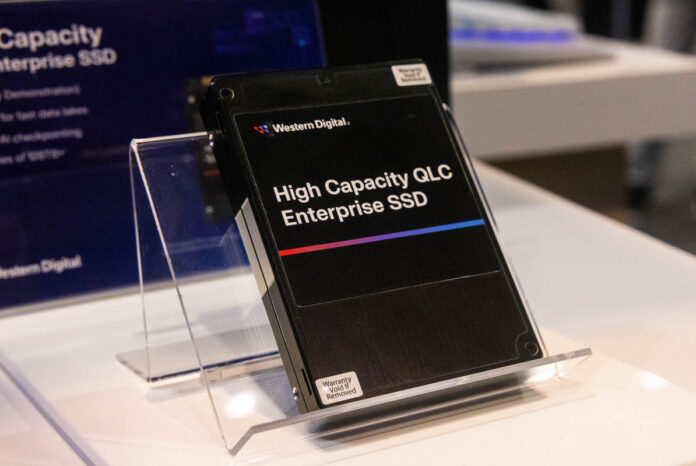 WD Ultra High Capacity Enterprise SSD 128TB At FMS 2024 2