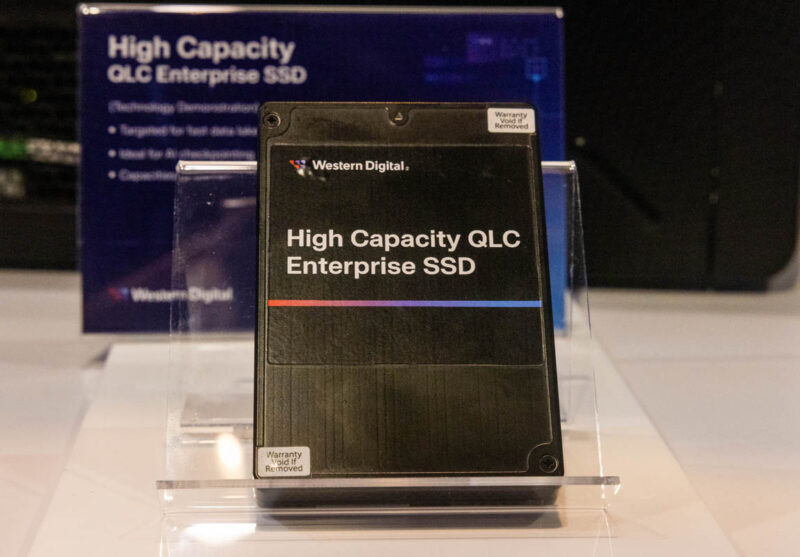 WD Ultra High Capacity Enterprise SSD 128TB At FMS 2024 3